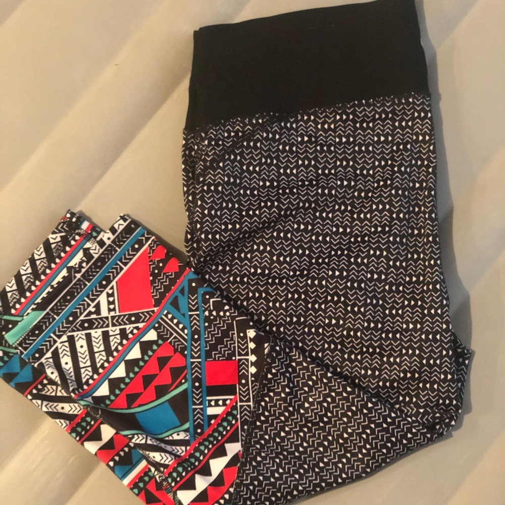 Xersion Aztec Capri